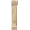 Ekena Millwork Traditional Slat Rough Sawn Bracket w/ Offset Brace, Douglas Fir, 8"W x 34"D x 42"H BKT0806X34X42TRA06RDF - alternate 3
